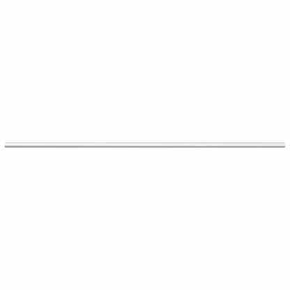 Asta per armadio 2 pcs Argento 864 x 15 x 29 mm