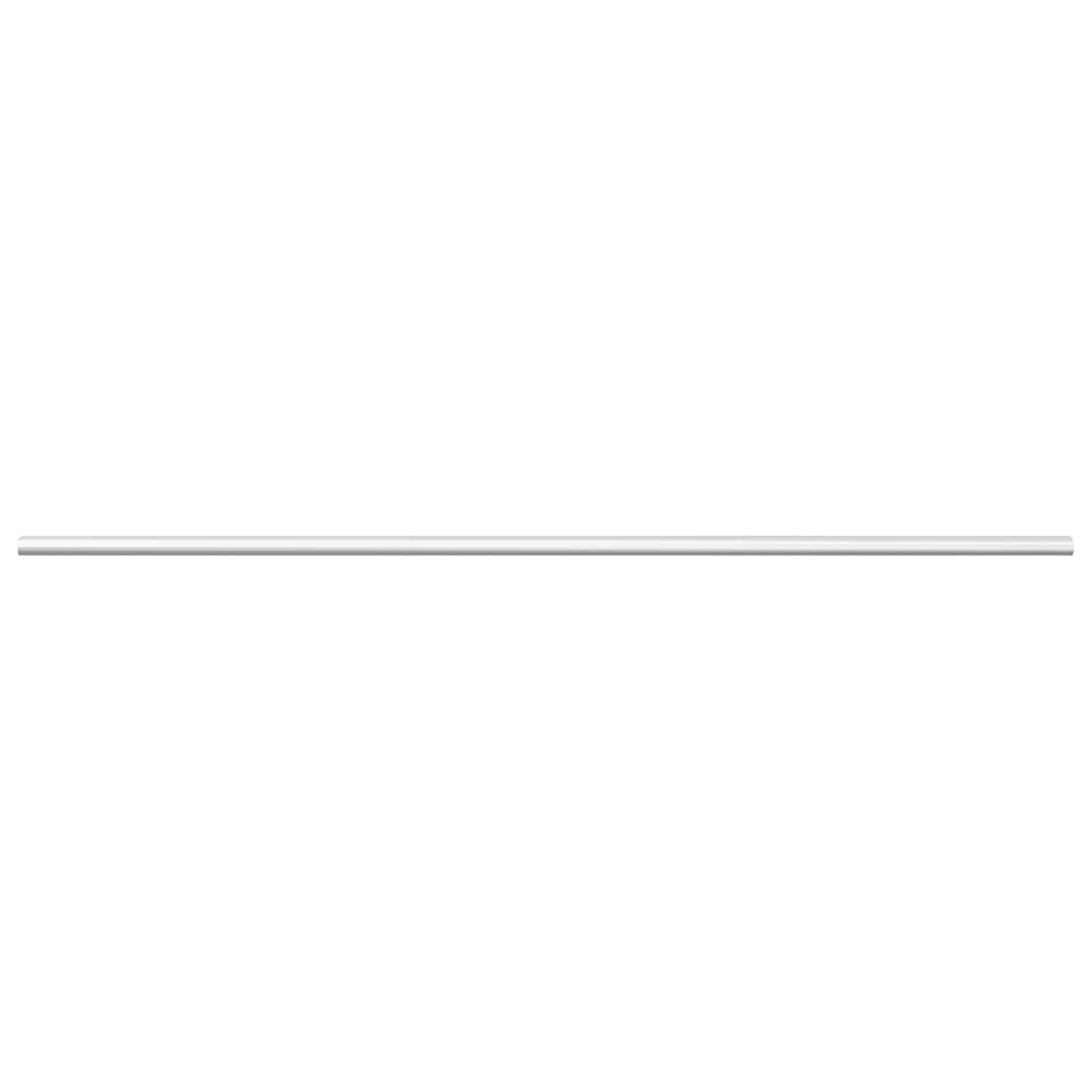 Asta per armadio 12 pcs Argento 964 x 15 x 29 mm