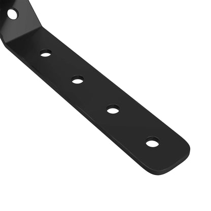 Ganci 12 pcs Nero M5 x 110 mm Ferro