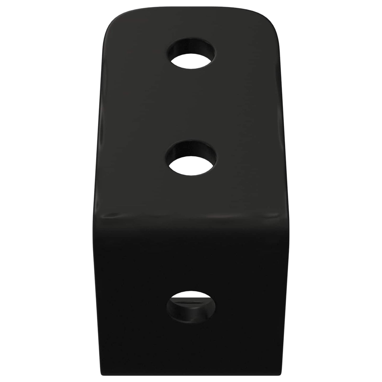 Ganci 12 pcs Nero M5 x 110 mm Ferro