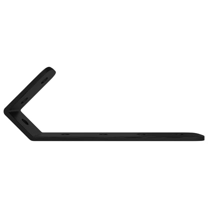 Ganci 12 pcs Nero M5 x 110 mm Ferro