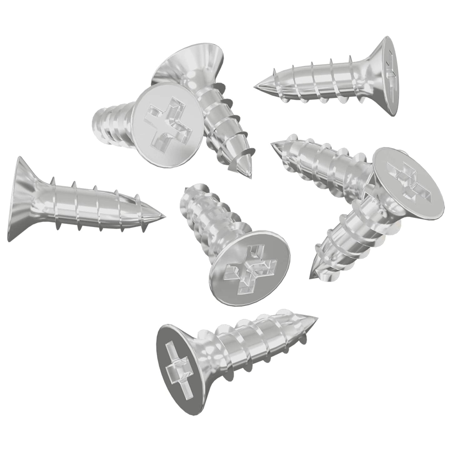 Supporto per Specchio 2 pcs Nichel 35 x 30 x 8,3 mm Acciaio