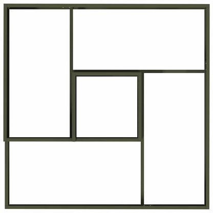 Vaso da giardino Verde oliva 100 x 100 x 50 cm