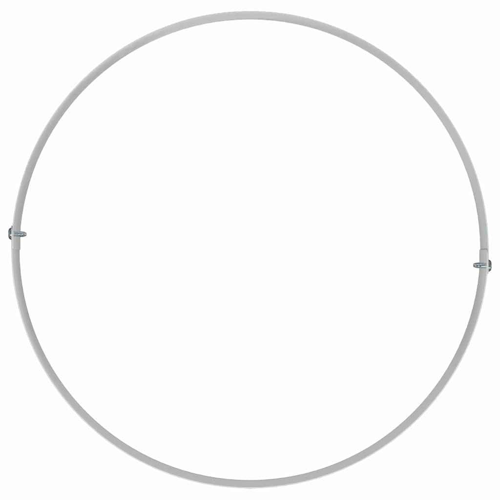 Vaso da giardino Bianco 30 x 30 x 20 cm