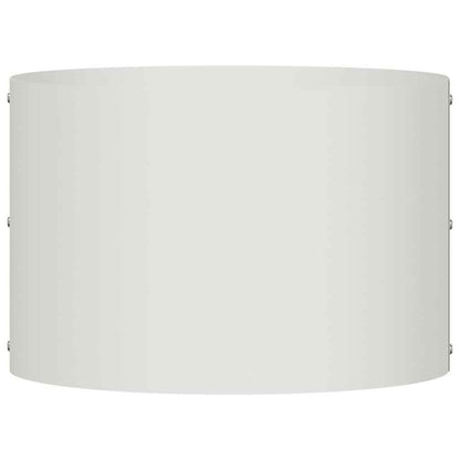 Vaso da giardino 5 pcs Bianco 30 x 30 x 20 cm