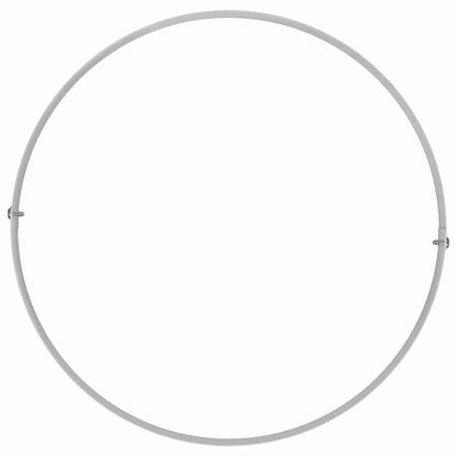 Vaso da giardino 5 pcs Bianco 30 x 30 x 20 cm