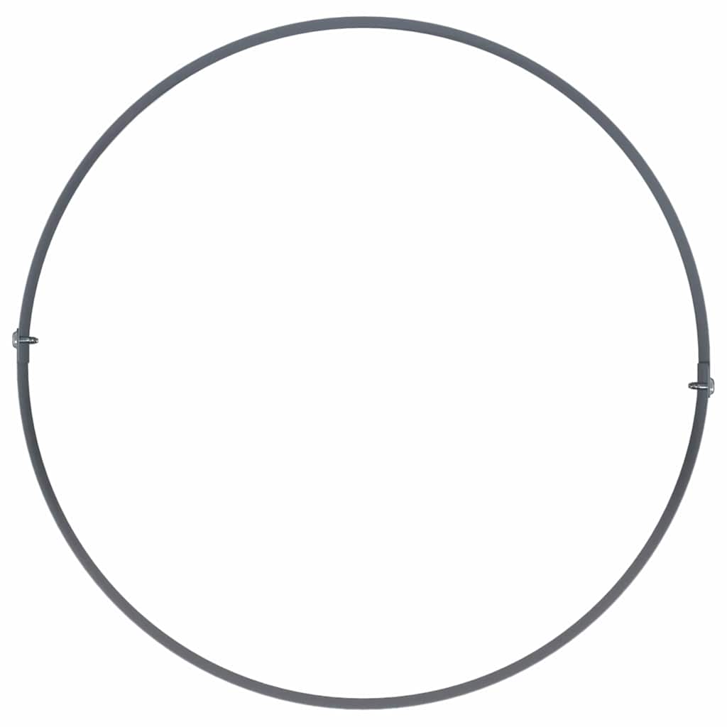 Vaso da giardino 5 pcs Antracite 30 x 30 x 20 cm