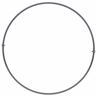 Vaso da giardino 5 pcs Antracite 30 x 30 x 20 cm