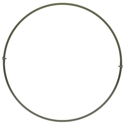 Vaso da giardino Verde oliva 30 x 30 x 20 cm