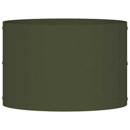 Vaso da giardino 5 pcs Verde oliva 30 x 30 x 20 cm