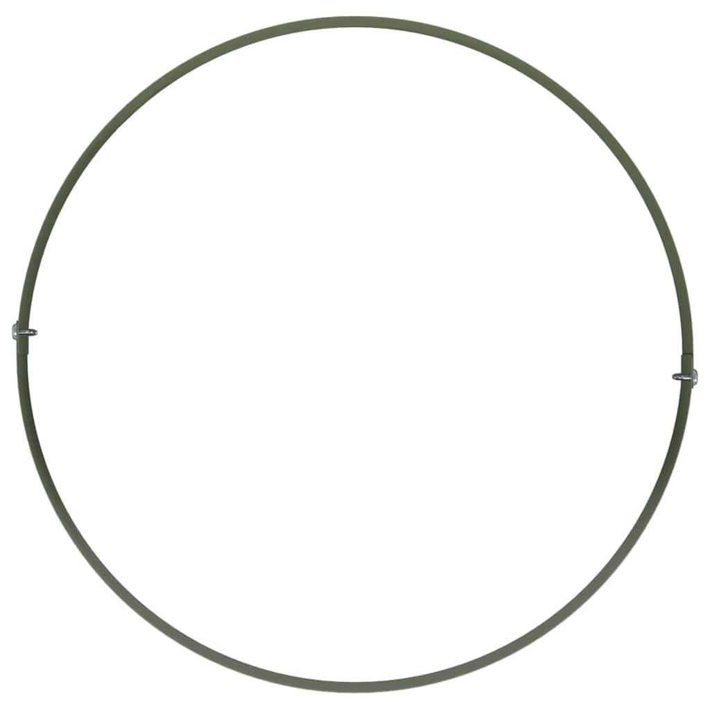 Vaso da giardino 5 pcs Verde oliva 30 x 30 x 20 cm