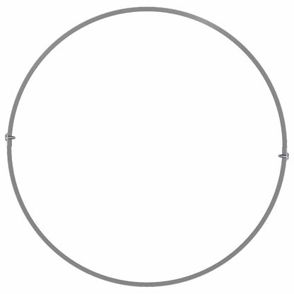 Vasi da giardino 5 pcs Argento 30 x 30 x 20 cm