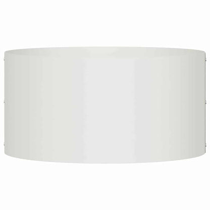 Vaso da giardino 5 pcs Bianco 40 x 40 x 20 cm