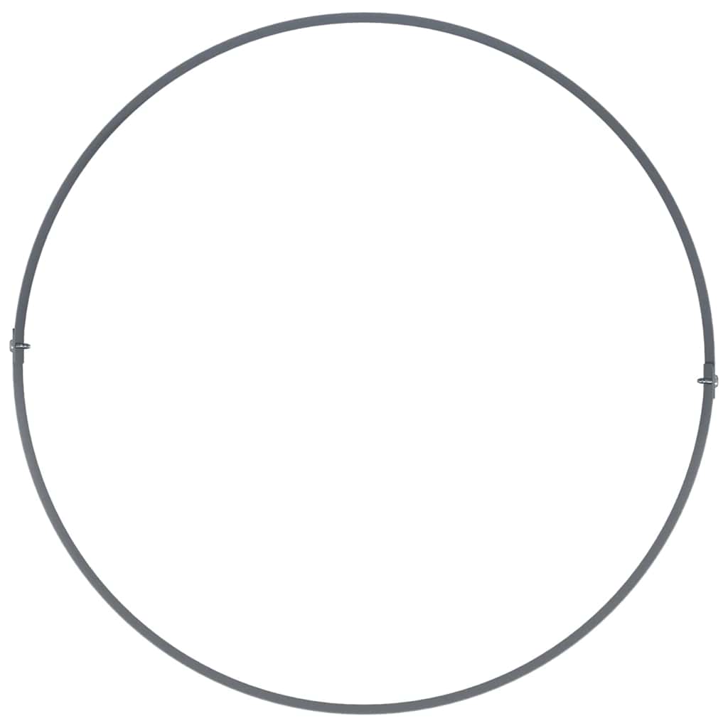 Vaso da giardino Antracite 40 x 40 x 20 cm