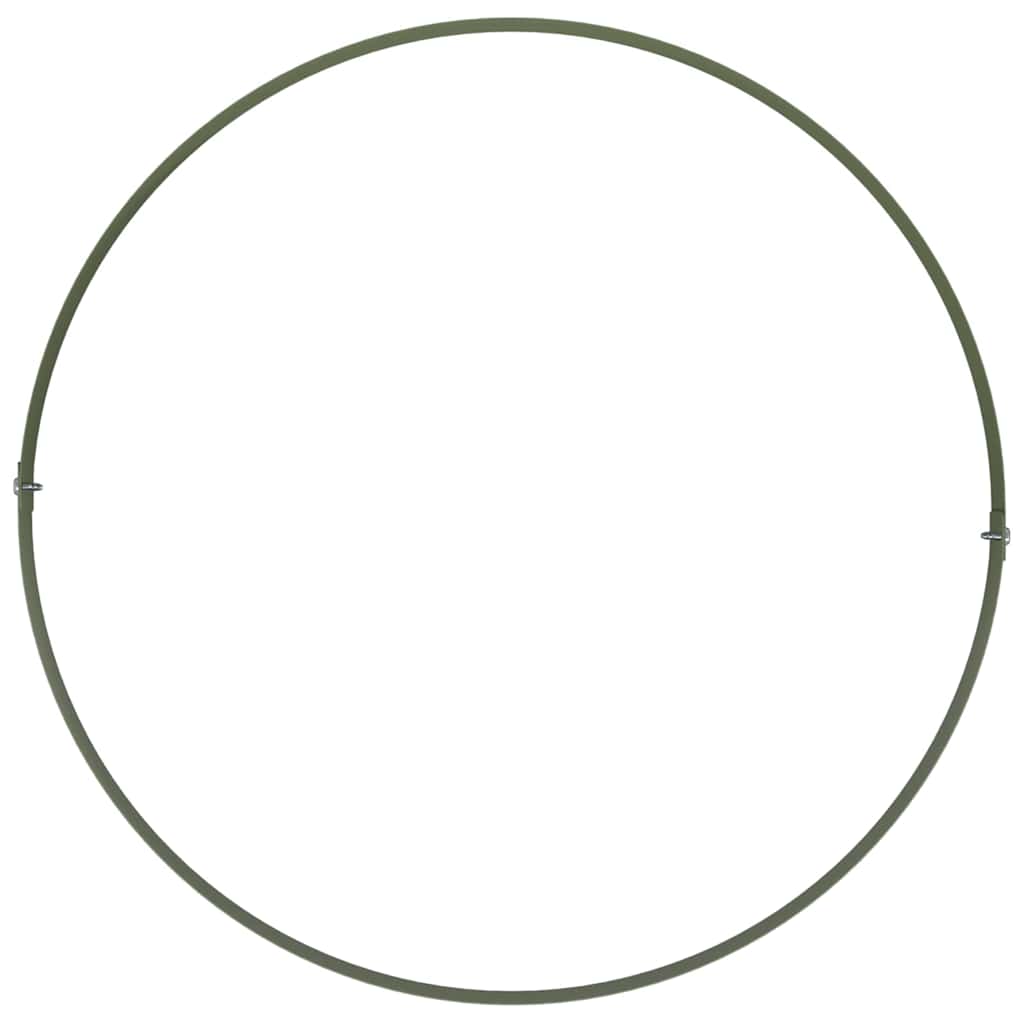 Vaso da giardino Verde oliva 40 x 40 x 20 cm