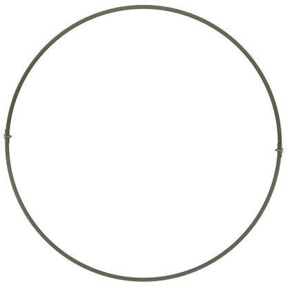 Vaso da giardino Verde oliva 40 x 40 x 20 cm