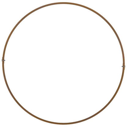 Anello per vaso 5 pcs Marrone 40 x 40 x 20 cm Acciaio CorTen