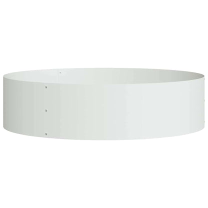 Anello per vaso Bianco 80 x 80 x 20 cm