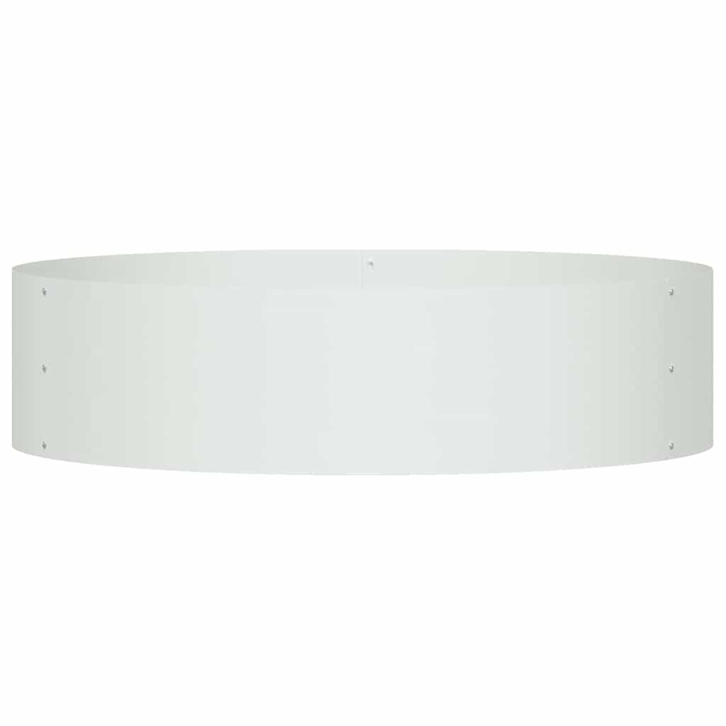 Anello per vaso Bianco 80 x 80 x 20 cm