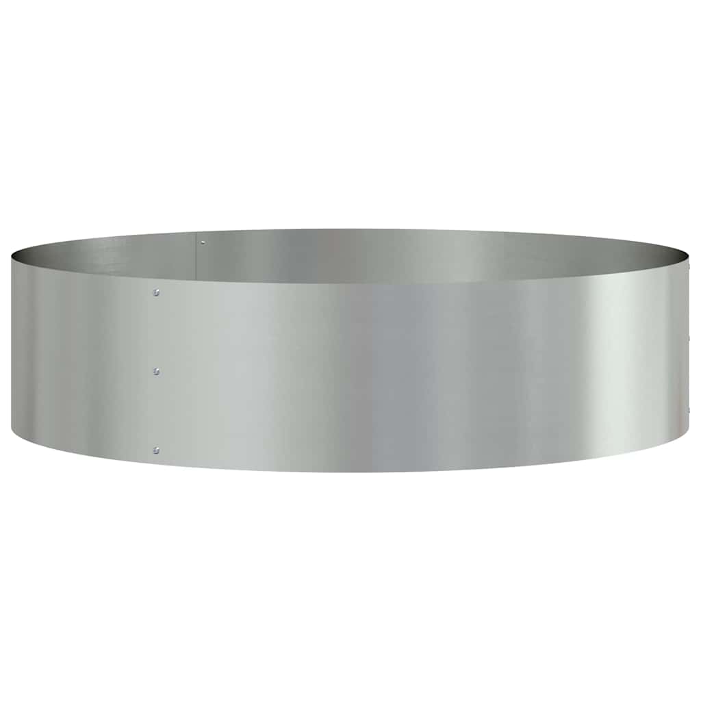 Anello per vaso Argento 80 x 80 x 20 cm Acciaio zincato | homemem39