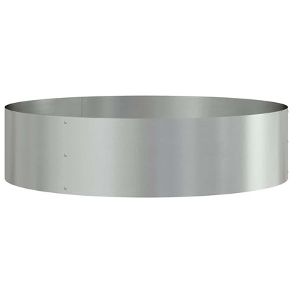 Anello per vaso Argento 80 x 80 x 20 cm Acciaio zincato | homemem39