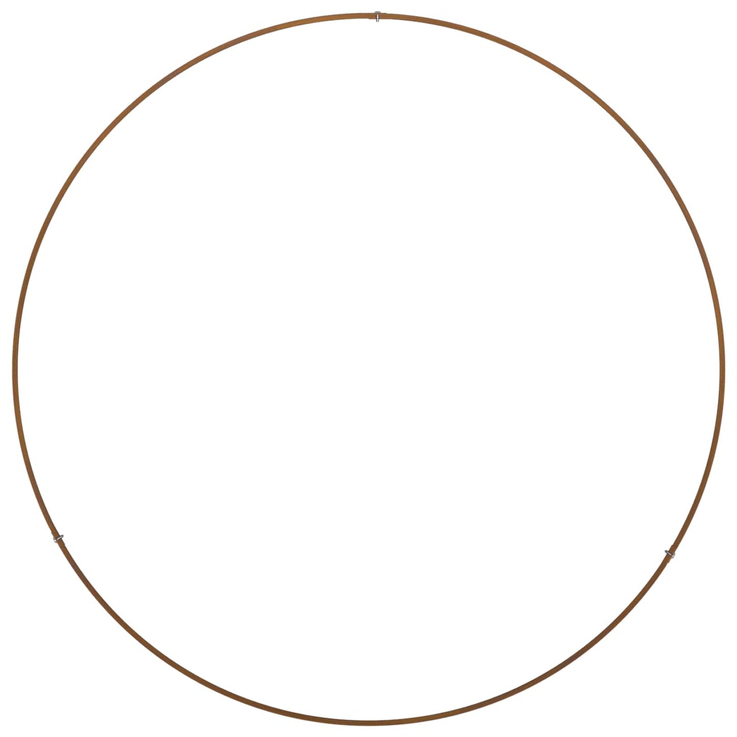 Anello per vaso 5 pcs Marrone 80 x 80 x 20 cm Acciaio CorTen