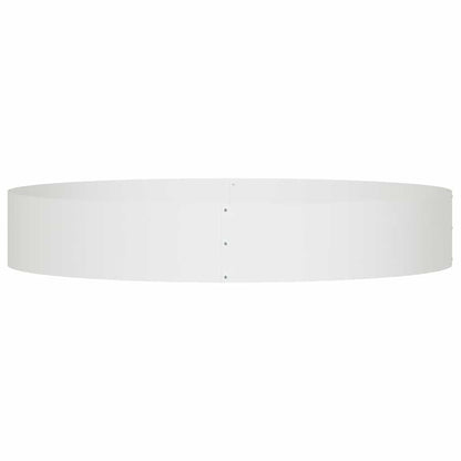 Vaso da giardino Bianco 120 x 120 x 20 cm