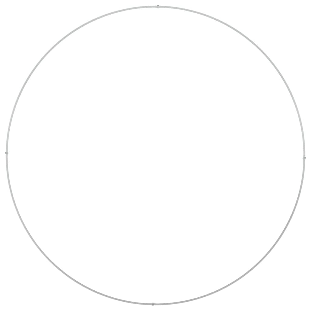 Vaso da giardino Bianco 120 x 120 x 20 cm