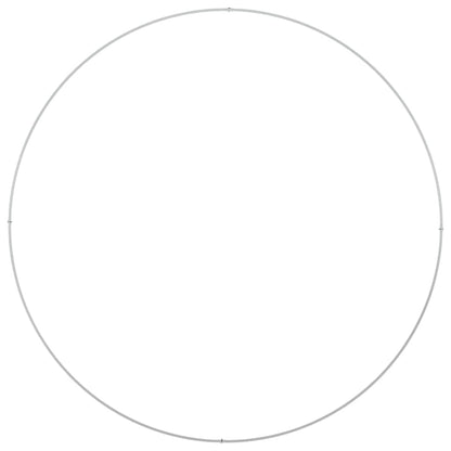 Vaso da giardino 5 pcs Bianco 120 x 120 x 20 cm