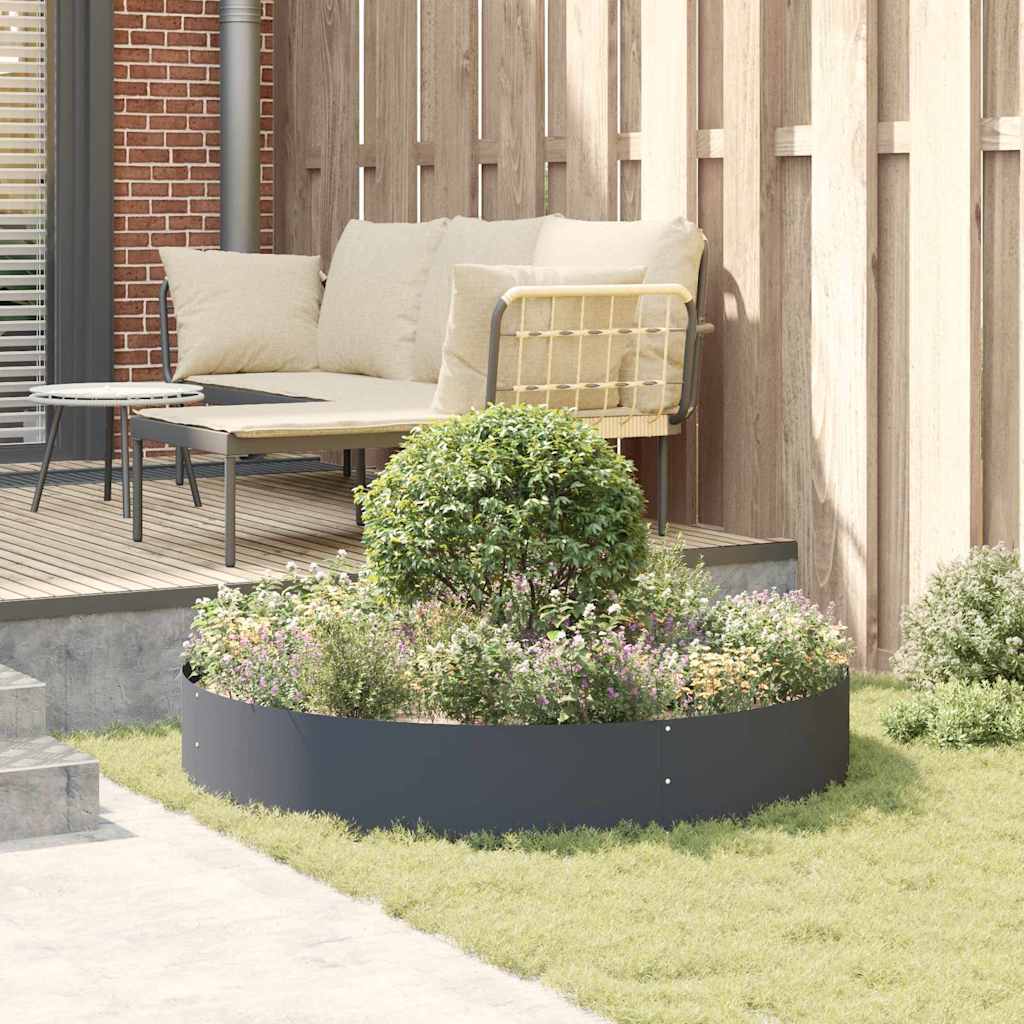 Anello per vaso Antracite 120 x 120 x 20 cm | homemem39