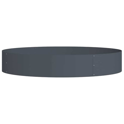 Anello per vaso Antracite 120 x 120 x 20 cm | homemem39