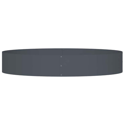 Anello per vaso Antracite 120 x 120 x 20 cm