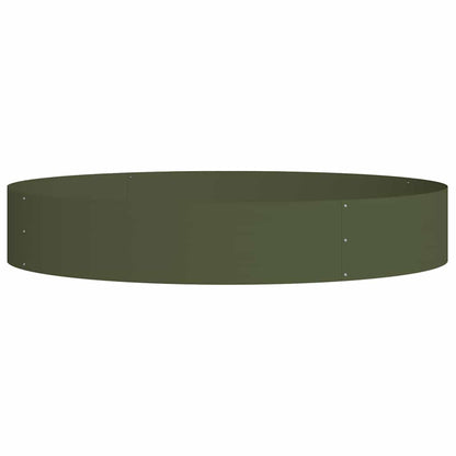 Anello per vaso Verde oliva 120 x 120 x 20 cm | homemem39