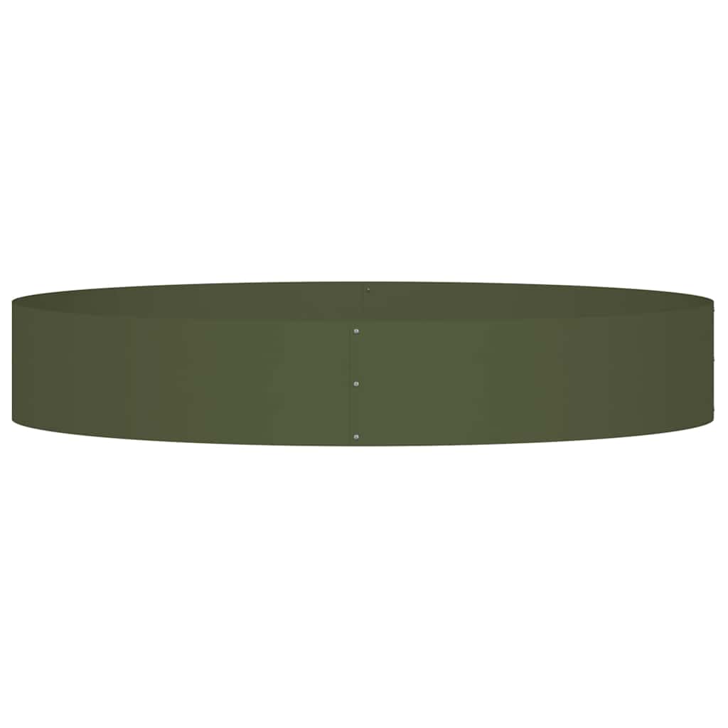 Anello per vaso Verde oliva 120 x 120 x 20 cm | homemem39