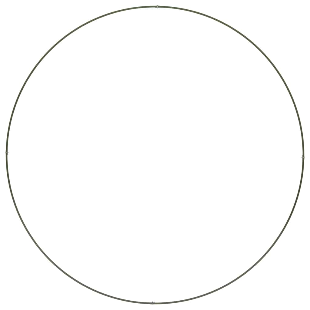 Vaso da giardino 5 pcs Verde oliva 120 x 120 x 20 cm