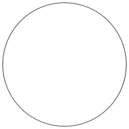 Vaso da giardino 5 pcs Verde oliva 120 x 120 x 20 cm