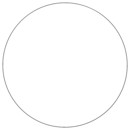 Vaso da giardino 5 pcs Argento 120 x 120 x 20 cm