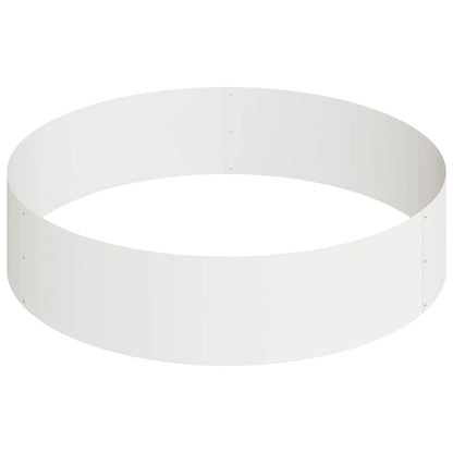 Vaso da giardino Bianco 90 x 90 x 20 cm