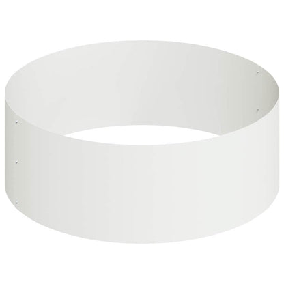 Vaso da giardino Bianco 90 x 90 x 20 cm