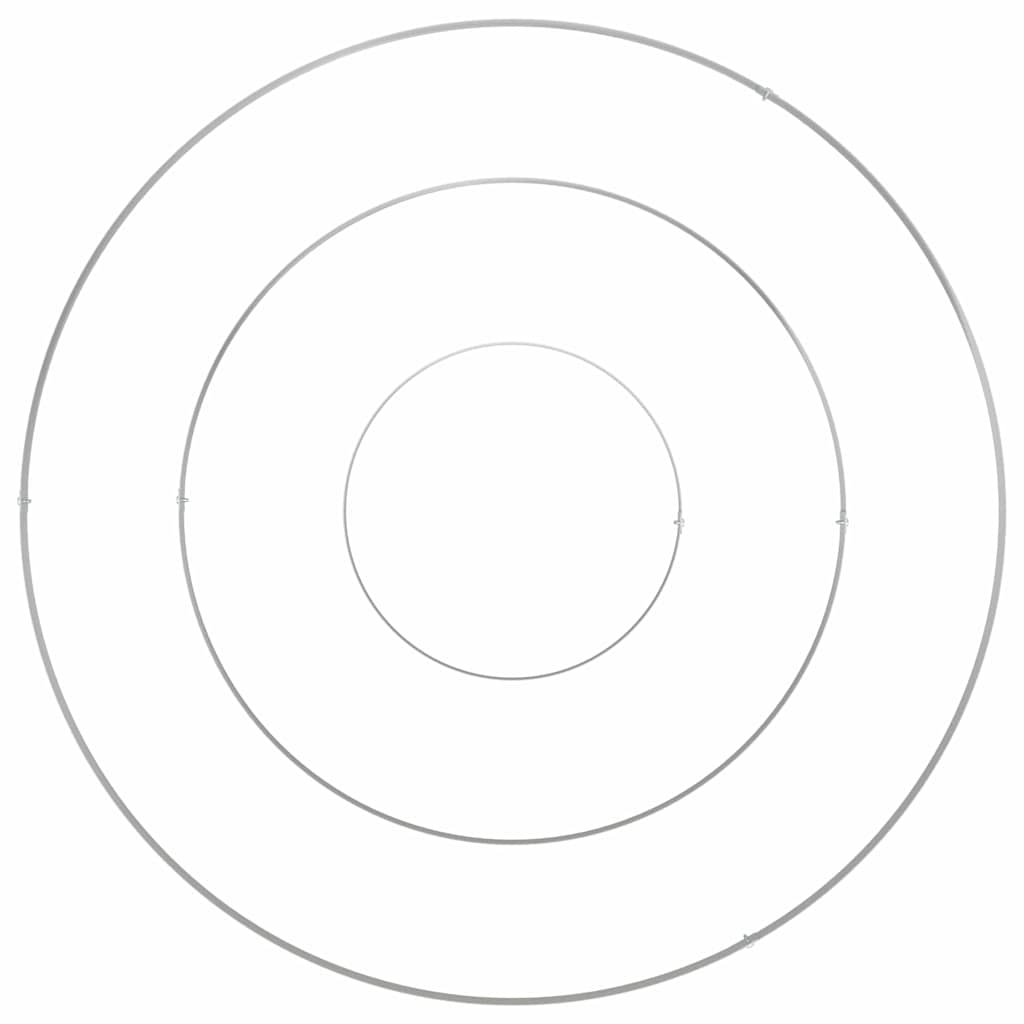 Vaso da giardino Bianco 90 x 90 x 20 cm