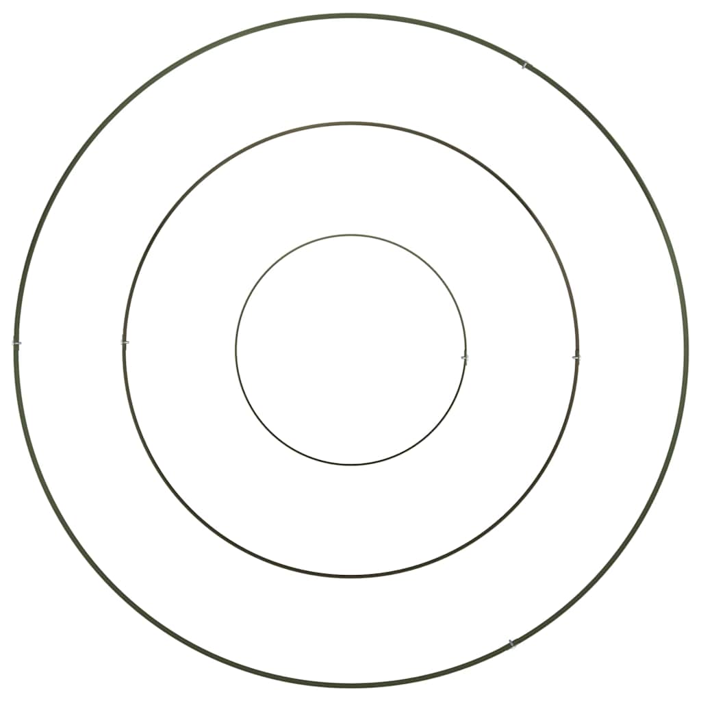 Vaso da giardino Verde oliva 90 x 90 x 20 cm