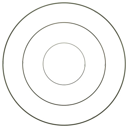 Vaso da giardino Verde oliva 90 x 90 x 20 cm