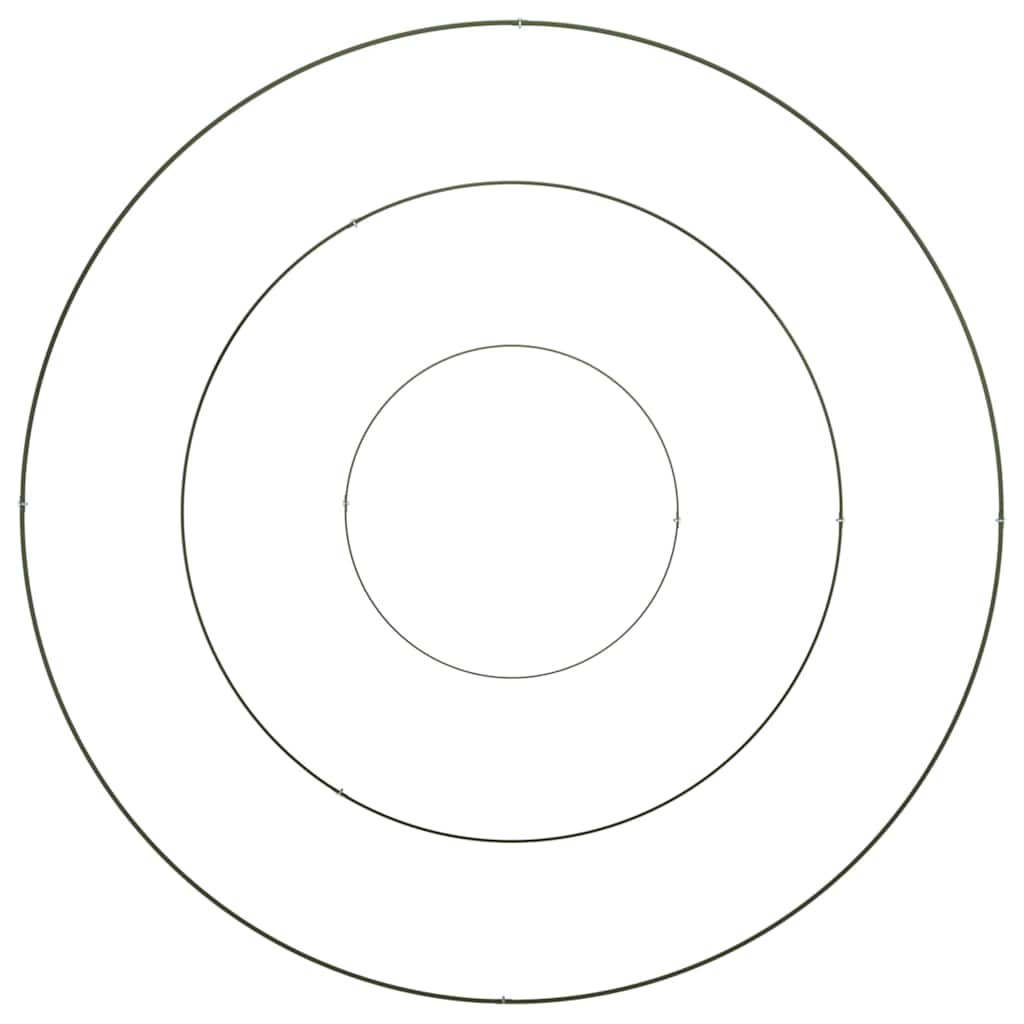 Vaso da giardino Verde oliva 120 x 120 x 20 cm