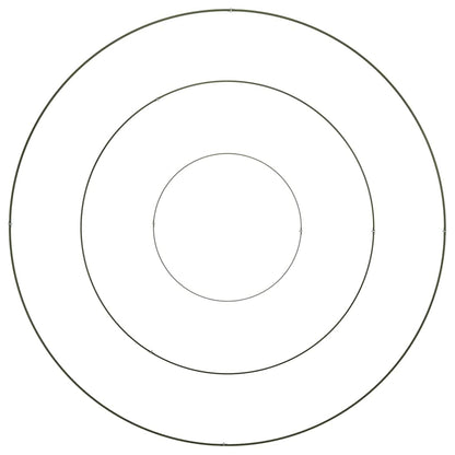 Vaso da giardino Verde oliva 120 x 120 x 20 cm