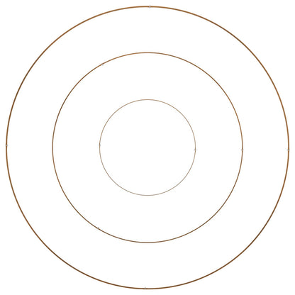 Vaso da giardino Marrone 120 x 120 x 20 cm Acciaio CorTen