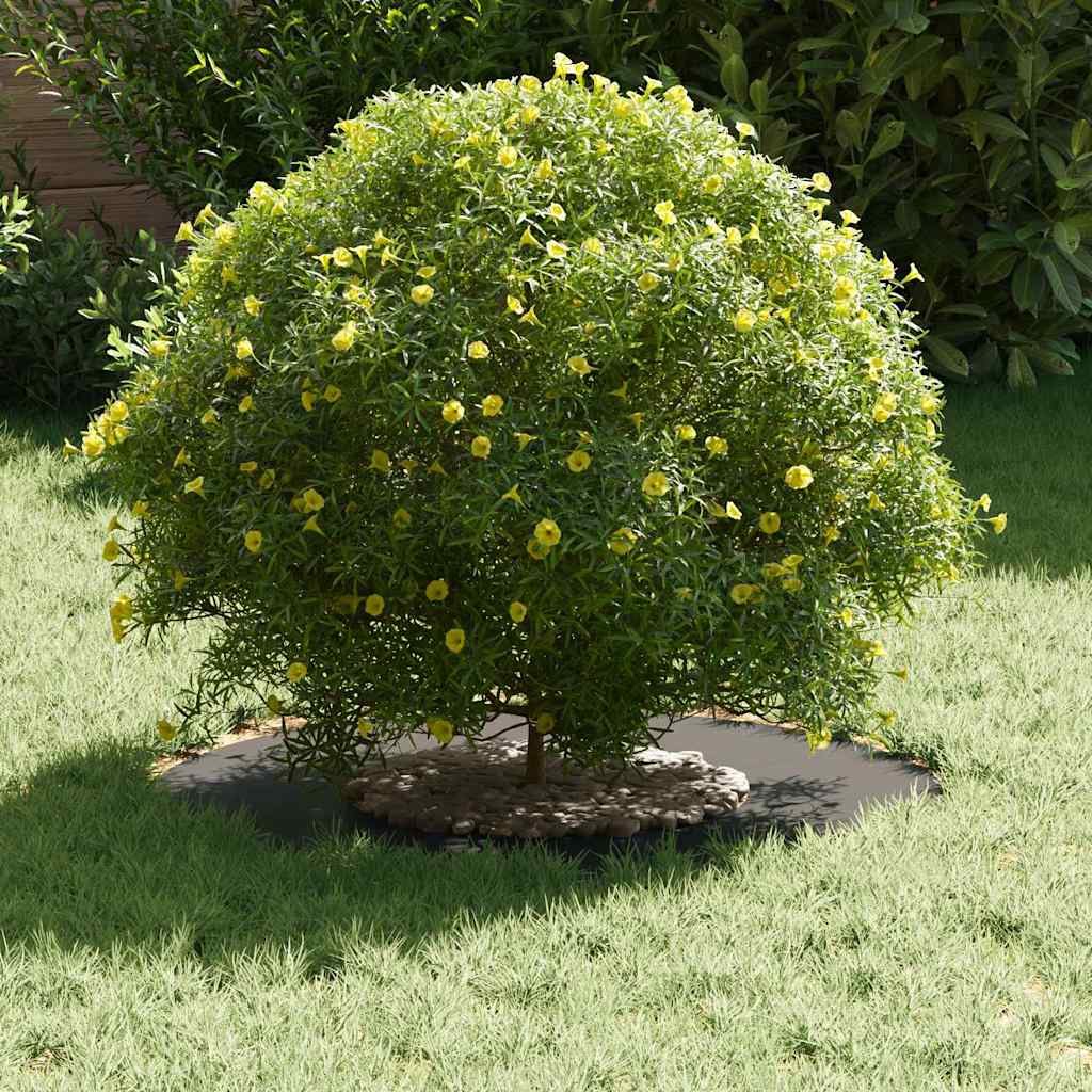 adatto per Anello d'Albero Piatto Nero Ø30 / 60 cm Acciaio