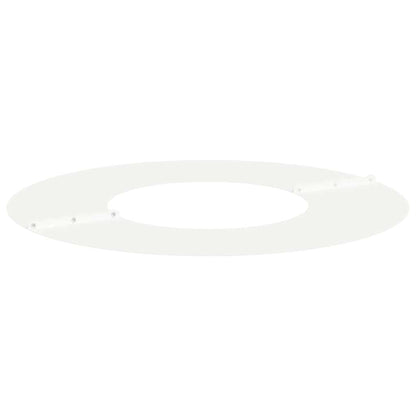 adatto per Anelli d'Albero Piatto 5 pcs Bianco Ø30 / 60 cm