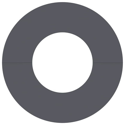 adatto per Anello d'Albero Piatto Antracite Ø30 / 60 cm Acciaio