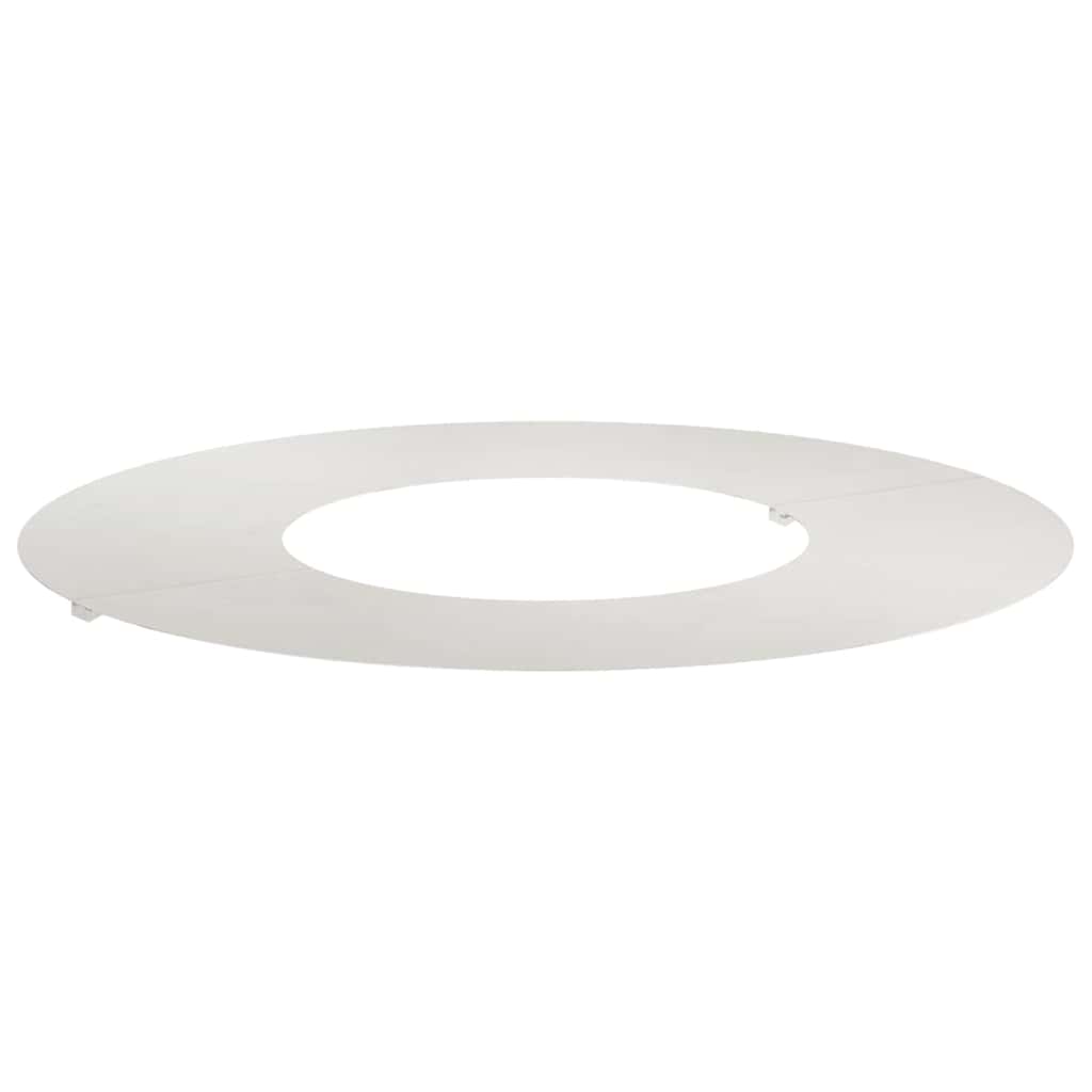 adatto per Anello d'Albero Piatto Argento Ø30 / 60 cm