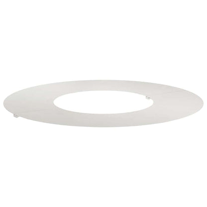 adatto per Anello d'Albero Piatto Argento Ø30 / 60 cm